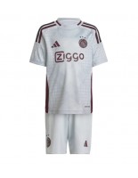 Ajax Alternativní dres pro děti 2024-25 Krátký Rukáv (+ trenýrky)